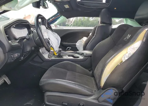 2020 Dodge Challenger R/T Scat Pack из США, поврежденный, VIN 2C3CDZFJ8LH177910